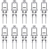  10 W LED Λάμπες Καλαμπόκι 3000 lm G4 G45 1 LED χάντρες Θερμό Λευκό