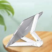 cheap Jewelry &amp; Cosmetic Storage-Portable Foldable Universal Folding Tablet Holder, 180-degree Free Rotation Phone Holder, Equipped With Anti-slip Sponge on the Bottom, Perfect for Both Studying And Enjoying TV Shows
