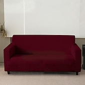 voordelige Bankhoes-Waterbestendige, elastische bankhoes, jacquard hoes, antislip, wasbaar, meubelbeschermer, huisdiervriendelijk, voor de woonkamer.