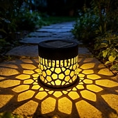 baratos Luzes e lanternas de caminho-2/4 peças de projetor solar de parede para jardim externo, iluminação paisagística, decoração de pátio, garagem e varanda.