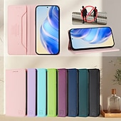 cheap 2026 Samsung Galaxy S26 Series-Phone Case For Samsung Galaxy S26 S26 Plus S26 Ultra Wallet Case with Stand Holder Support Wireless Charging Card Slot Retro TPU PU Leather
