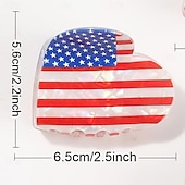  250th Anniversary USA Hair Accessories Vintage Adults' Women's Independence Day / the Fourth of July Festival Dress Up