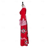 cheap Anime Costumes-Ocean Adventurer Straw Hat Pirate Anime Dress Outfits Masquerade Cosplay Suits Halloween Vacation Anime Expo Costume For Women's Adults'