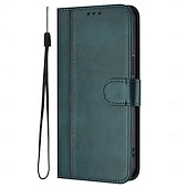 tanie 2026 Samsung Galaxy S26 Seria-telefon Kılıf Na Samsung Galaxy S26 S26 Ultra Plus Etui na karty portfela Z podpórką Obsługa ładowania bezprzewodowego z paskiem na nadgarstek Retro TPU Skóra PU