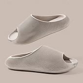 billiga Avslappnade sandaler-Lätta slip-on sommarstrandskor för män – bekväm ovandel i mjuk EVA, andningsbar öppen tå, halkfria vardagssandaler för poolkanten, semester och utomhusaktiviteter