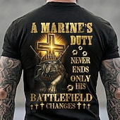  4. Juli 2026 250. Gedenktag Herren Bibel Designer Grafik Veteran T-Shirt Lässig Tägliche