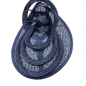 economico Fascinatori &amp; Cappelli-Derby Cappello Fascinator affascinante Gentildonna Costume Per donna Derby Ascot Festival delle corse di cavalli Adulti Cappello Estate Primavera