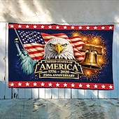 Недорогие 250-летие-Флаг США к 250-летию Америки, садовый флаг к 250-летию, памятный флаг США (1776-2026), патриотическое знамя ко Дню независимости 4 июля.