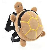 cheap Carrier &amp; Travel Bags-Turtle Dog Backpack - Large Capacity Pet Carrier Vest with No-Pull Strap, Metal Zipper, Self-Carrying Design