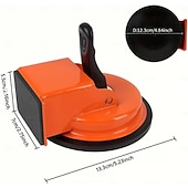 رخيصةأون المشابك والكماشة-أداة إصلاح فجوات الأرضيات، أداة إصلاح فجوات الأرضيات شديدة التحمل، كوب شفط محسّن، أداة إصلاح فجوات الأرضيات للباركيه والفينيل والخشب &amp;أرضيات من البلاط