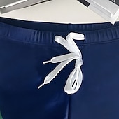 abordables Bañadores &amp; Pantalones de surf-Hombre Bañador Natación Corto Bañadores Pantalones Bloqueo de color Correa Boyleg Secado rápido Eslático Transpirable Bañadores Surf Deportes acuáticos Natación Verano