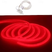 billiga Plug Strip Lights-LED neonljus, AC 220-240V flexibel dimbar &amp;vattentät neon LED-ljusregulator för dekoration