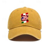 ieftine Accesorii și pălării-Fotbal Mondial Pălării / Căciuli Fotbal Fotbal Casual Adulți Unisex Casual În aer liber Meci Îmbrăcați-vă