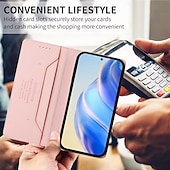 cheap 2026 Samsung Galaxy S26 Series-Phone Case For Samsung Galaxy S26 S26 Plus S26 Ultra Wallet Case with Stand Holder Support Wireless Charging Card Slot Retro TPU PU Leather