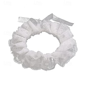 cheap Accessories and More-Rococo Victorian Renaissance Elizabethan Ruffle Collar Nobleman Noblewoman Fancy Dress Unisex Halloween Carnival Performance LARP Ren Faire Adults' Collar