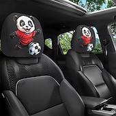 olcso 250. évforduló-2 db rajzfilmfigura, focimeccs mintás fejtámla huzat autóba, belső dekoráció, rugalmas kialakítás, univerzális illeszkedés, alkalmas napi ingázásra és családi kirándulásokra, tökéletes szórakoztató