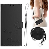 cheap 2026 Samsung Galaxy S26 Series-Phone Case For Samsung Galaxy S26 S26 Ultra Plus Wallet Case with Stand Holder with Lanyard Card Slot Retro TPU PU Leather