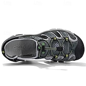 cheap Outdoor Sandals-Men's Multi-Strap Sandals – Outdoor Hiking &amp; Resort Sandals, Breathable Design, Comfortable Summer Shoes