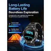 economico Smartwatch-Smartwatch AMOLED da 1,43" per uomo e donna, chiamate Bluetooth, batteria da 700 mAh, impermeabile fino a 3 ATM, orologio fitness.