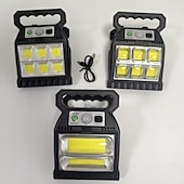 preiswerte Briefkastenlampen-Tragbare Solar-Klemmleuchte, solarbetriebene Klemmleuchte für den Außenbereich, wasserdicht, mit Bewegungsmelder und 3 Leuchtmodi für Terrasse, Garten, Zaun und Zelt