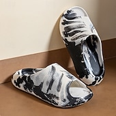 billiga Avslappnade sandaler-Lätta slip-on sommarstrandskor för män – bekväm ovandel i mjuk EVA, andningsbar öppen tå, halkfria vardagssandaler för poolkanten, semester och utomhusaktiviteter