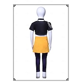  Ispirato agli idoli coreani Stella pop Costume Cosplay Parrucche cosplay Costume Cosplay for Ragazze Bambini Natale Halloween Giornata universale dell'infanzia Con il fumetto Vestiti per eventi