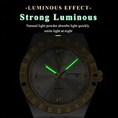 abordables Relojes de Cuarzo-872 nuevo reloj clásico de negocios de acero inoxidable ultrafino para hombre, reloj de pulsera de cuarzo luminoso resistente al agua