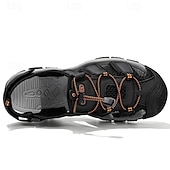 cheap Outdoor Sandals-Men's Multi-Strap Sandals – Outdoor Hiking &amp; Resort Sandals, Breathable Design, Comfortable Summer Shoes
