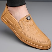 preiswerte Slipper Schuhe-Weiße, leichte und bequeme Herren-Slipper zum Hineinschlüpfen – atmungsaktive Alltagsschuhe für Reisen, Autofahren, Büro, Wochenend-Outfits, Resort-Abende und einen eleganten Freizeitlook.