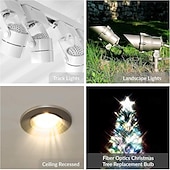  20 W Lâmpadas de Foco de LED 280 lm G4 MR11 1 Contas LED Branco Quente