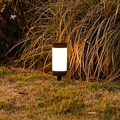 Χαμηλού Κόστους Διαδρομές και φανάρια-4 τεμάχια ηλιακά φώτα εξωτερικού χώρου για γκαζόν, αδιάβροχα φώτα για βίλα, μονοπάτια κήπου, διακοσμητικά φώτα, αυλή, λιβάδι, έδαφος, ένθετα φώτα