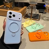 Χαμηλού Κόστους iPhone Θήκες-τηλέφωνο tok Για iPhone 17 Pro Max 16 Pro Max 15 Pro Max Πίσω Κάλυμμα με βάση στήριξης Ανθεκτική σε πτώσεις ABS + PC