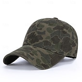 halpa Baseball Caps-Miesten Pesäpallolippis Aurinkohattu Kuorma-auton hattu Vaalean keltainen Laivaston sininen Polyesteri Säädettävä Muoti Katutyyli Vapaa-aika Päivittäin ulko- Loma Armeijatyyli Lainaukset Aurinkovoide