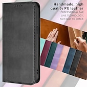 baratos 2026 Samsung Galaxy S26 Série-telefone Capinha Para Samsung Galaxy S26 S26 Ultra Plus Capa para Cartão Wallet Com Suporte Suporte para carregamento sem fio Slot para cartão Retro TPU Couro PU