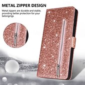 cheap 2026 Samsung Galaxy S26 Series-Phone Case For Samsung Galaxy S26 S26 Plus S26 Ultra Wallet Case Zipper Full Body Protective Kickstand Color Gradient sky PU Leather