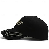 olcso Férfi baseball sapka-Férfi Baseball sapka Szalmakalap Fekete Lóhere Pamut Állítható Divat Utcai sikk Alkalmi Napi Szabadtéri Vakáció Zvijezda álcázás Napvédő Fényvédő Lélegzési képesség