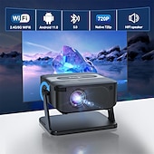  LED Mini Projetor Projetor de vídeo para home theater 720P (1280x720) 150 lm Compatível com HDMI