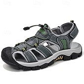 cheap Outdoor Sandals-Men's Multi-Strap Sandals – Outdoor Hiking &amp; Resort Sandals, Breathable Design, Comfortable Summer Shoes