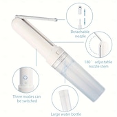 cheap Personal Protection-Electric Portable Bidet for Travel &amp; Postpartum Care, Handheld Rechargeable Bidet Sprayer with 350ml Bottle, IPX7 Waterproof for Maternity, Baby, Seniors, Camping, Personal Hygiene Recovery