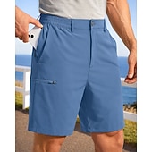 رخيصةأون شورت جري-رجالي شورت للجري شورت رياضي Pockets شورتس فضفاض مناسب للبس اليومي الأماكن المفتوحة الصيف رطوبة فتل متنفس تمرين نادي رياضي الركض ركض عادي ملابس رياضية ألبسة رياضية أزرق بنفسجي أسود