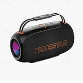 cheap Bluetooth Speakers-80W Bluetooth Speaker, BT 5.3 Wireless Portable Speaker with Deep Bass &amp; RGB Lights, IPX6 Waterproof, 12000mAh for 2026 World Soccer Match Home Watch Party, Immersive Stadium Sound Experience