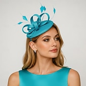 preiswerte Fascinators &amp; Hüte-Derby Hut Faszination Dame Kostüm Damen Derby Pferderennfestival Erwachsene Hut Sommer Frühling