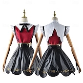  Anime Vestidos Roupa Baile de Máscara Trajes de cosplay Dia Das Bruxas Anime Expo Perucas Ocasiões Especiais Para Mulheres Adulto