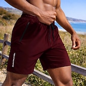 رخيصةأون شورت جري-رجالي شورت للجري شورت رياضي رباط Pockets شورتس مناسب للبس اليومي الأماكن المفتوحة عطلة الصيف خفة الوزن متنفس تمرين نادي رياضي المشي الركض استرخاء صالح ملابس رياضية ألبسة رياضية