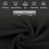 economico Polo classica da uomo-Per uomo Testurizzato Polo a Maglia Waffle Casuale Affari Classico Manica Corta Moda Moderno Tinta unica Testurizzato Bottoni Primavera &amp; Estate Estate Primavera Vestibilità regolare Blu Nero Bianco