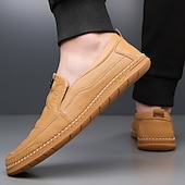 preiswerte Slipper Schuhe-Weiße, leichte und bequeme Herren-Slipper zum Hineinschlüpfen – atmungsaktive Alltagsschuhe für Reisen, Autofahren, Büro, Wochenend-Outfits, Resort-Abende und einen eleganten Freizeitlook.