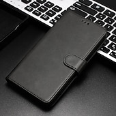 levne 2026 Samsung Galaxy S26 Série-telefon Carcasă Pro Samsung Galaxy S26 S26 Ultra Plus Pouzdro na peněženku se stojánkem s Lanyardem s poutkem na zápěstí Retro TPU PU kůže