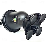 Недорогие Подводное освещение-аквариумный прожектор с Bluetooth, пультом дистанционного управления, кнопками, IP68, уличный погружной светильник, светильник для бассейна.