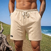 economico Pantaloni corti da corsa-Per uomo Shorts da corsa Shorts Sportivi Shorts da Palestra Coulisse Tasche Pantaloncini Quotidiano All'aperto Vacanza Estate Leggero Traspirante Allenamento in Palestra Camminata Jogging Vestibilit