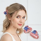  250th Anniversary USA Hair Accessories Vintage Adults' Women's Independence Day / the Fourth of July Festival Dress Up